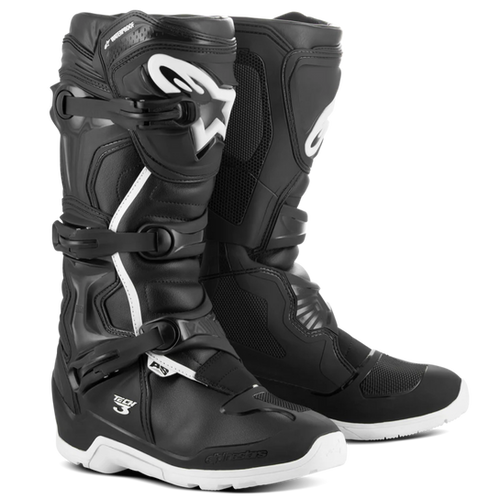 た*ご様 【早い者勝ち‼️】　Alpinestars レースブーツ ブラック/ホ Alpinestars Tech 3 Enduro Drystar Boots | MxBoot.com