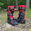 Thumbnail: 2026 Alpinestars Tech 10 Boots - Black/Red