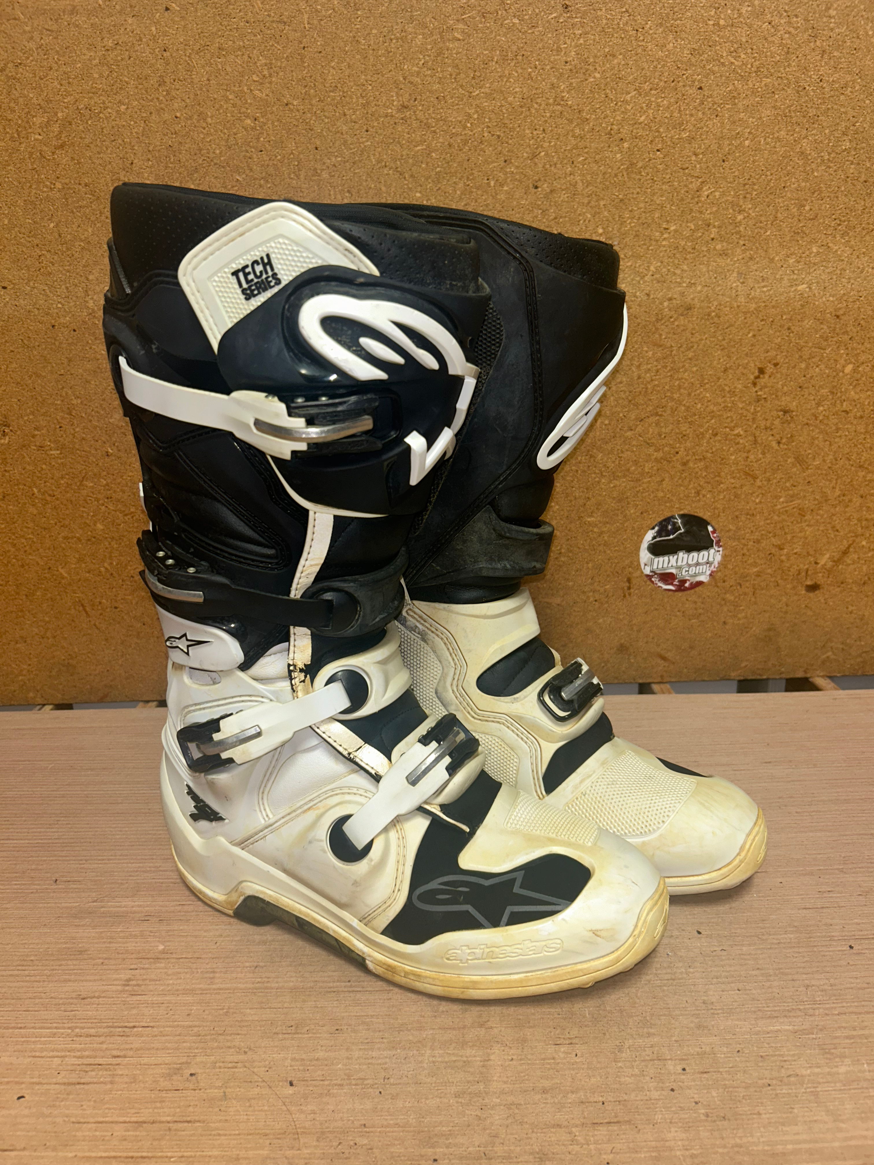 Used Alpinestars Tech 7 Boots // Size 12