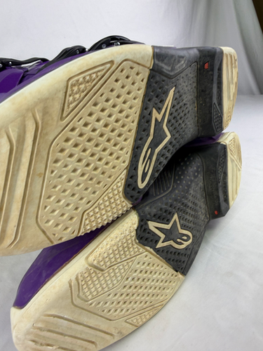 Used Alpinestars Tech 7 Boots // Size 9 | MxBoot.com