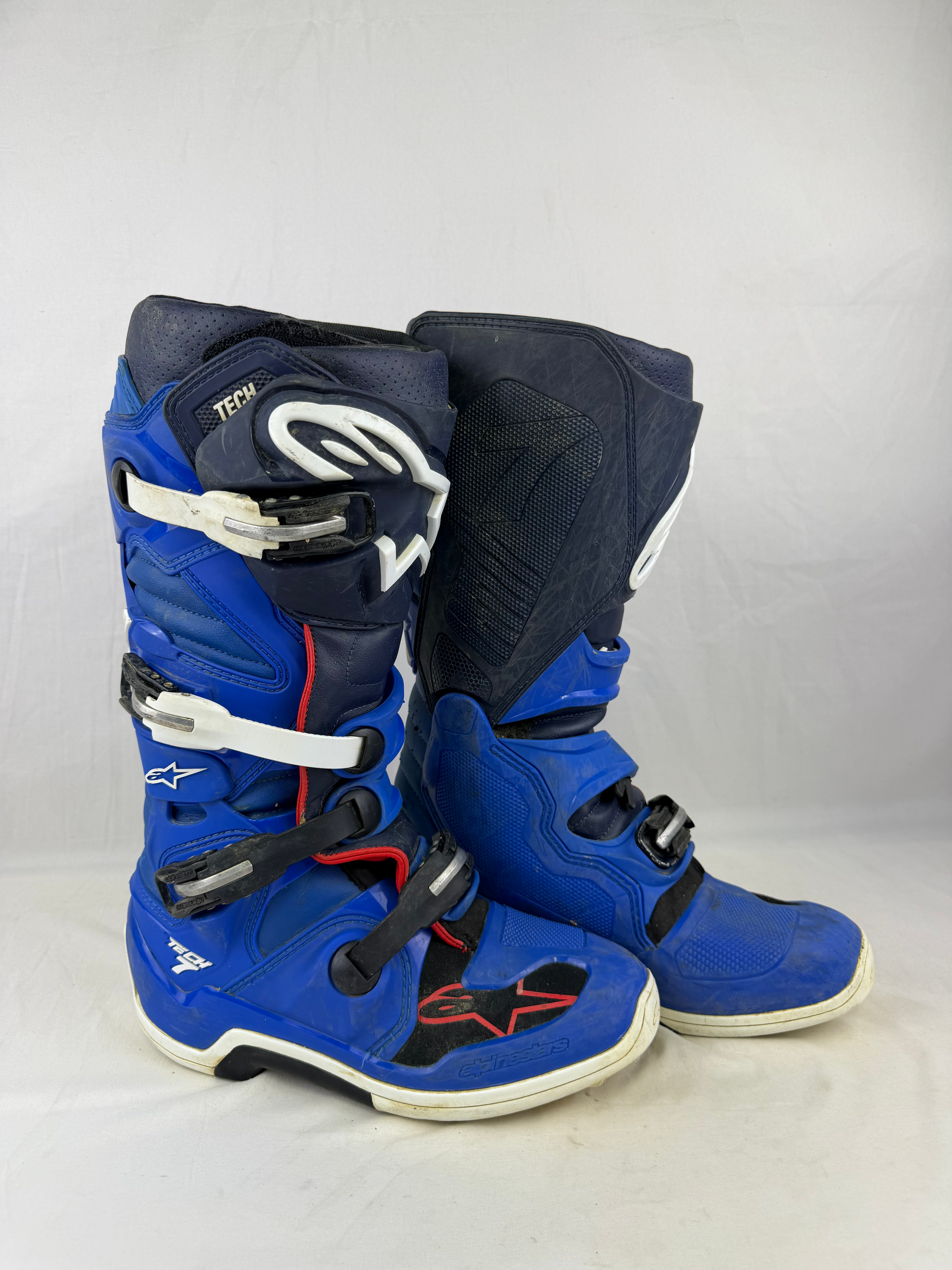 Used Alpinestars Tech 7 Boots // Size 9