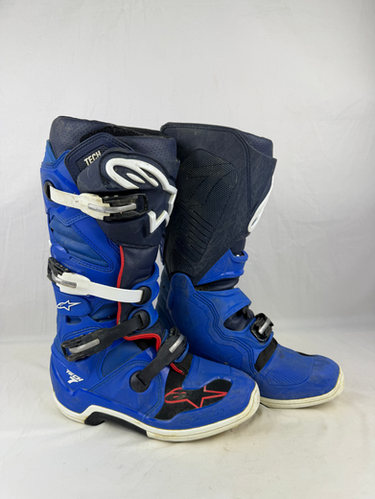 Used Alpinestars Tech 7 Boots // Size 9 | MxBoot.com
