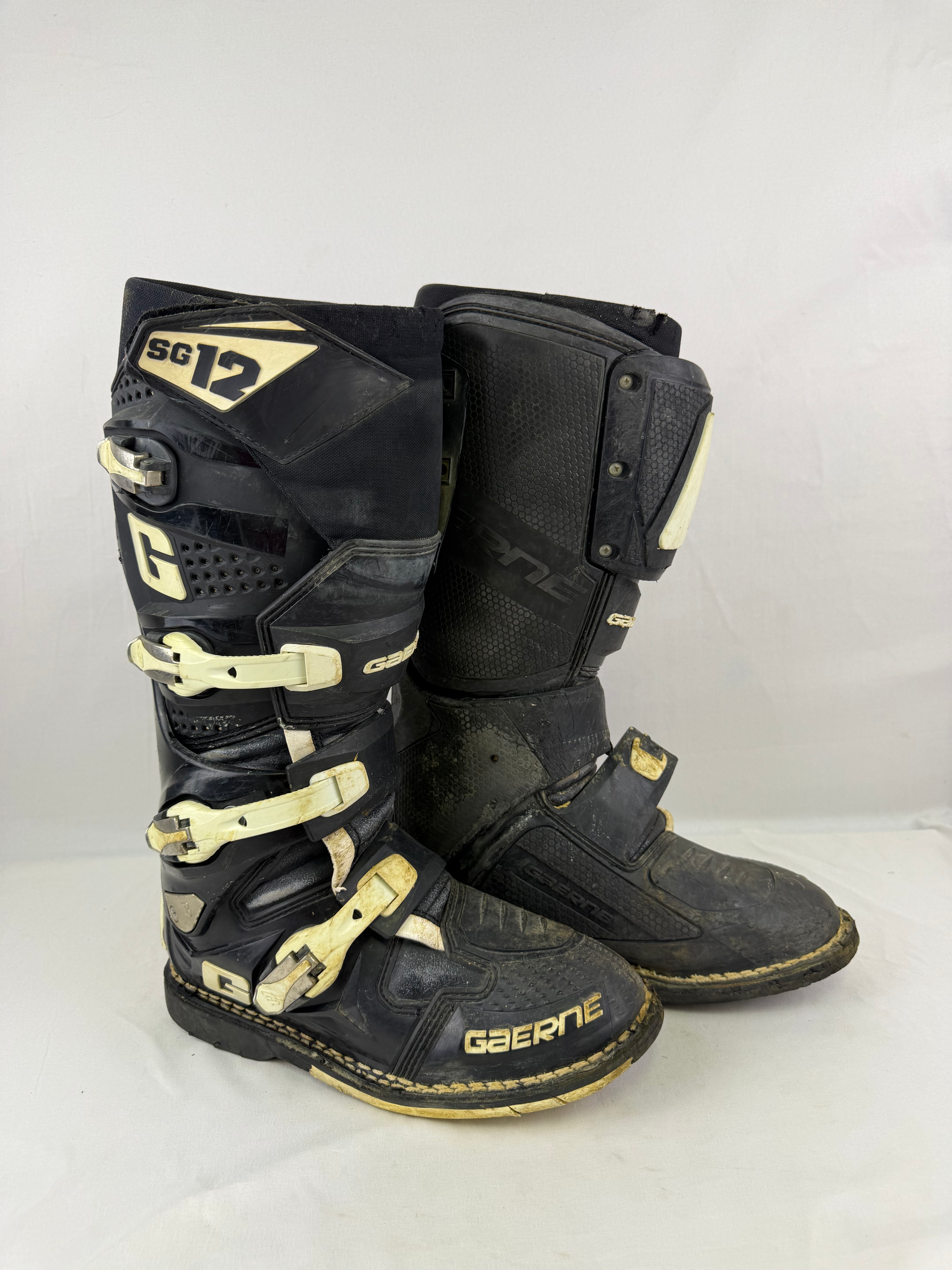 Used Gaerne SG-12 Boots // Size 9