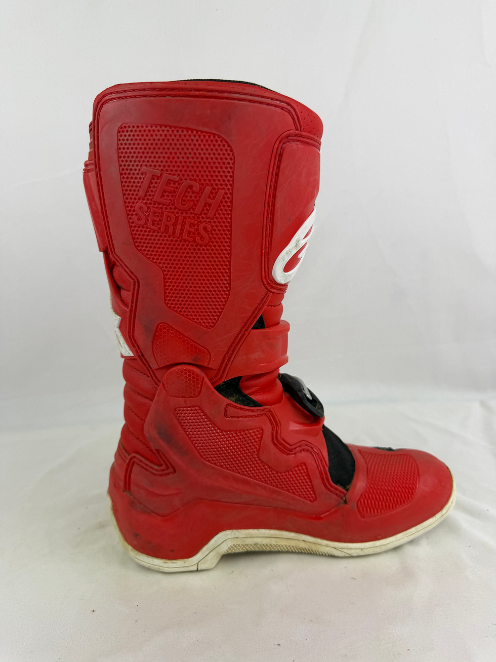 Thumbnail: Used Alpinestars Tech 7s Youth Boots // Size 4