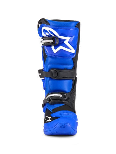Alpinestars Tech 7s Youth Boots - Blue/Black/White | MxBoot.com