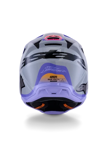 2026 Alpinestars Youth SM3 Helmet - Jett Lawrence Edition | MxBoot.com