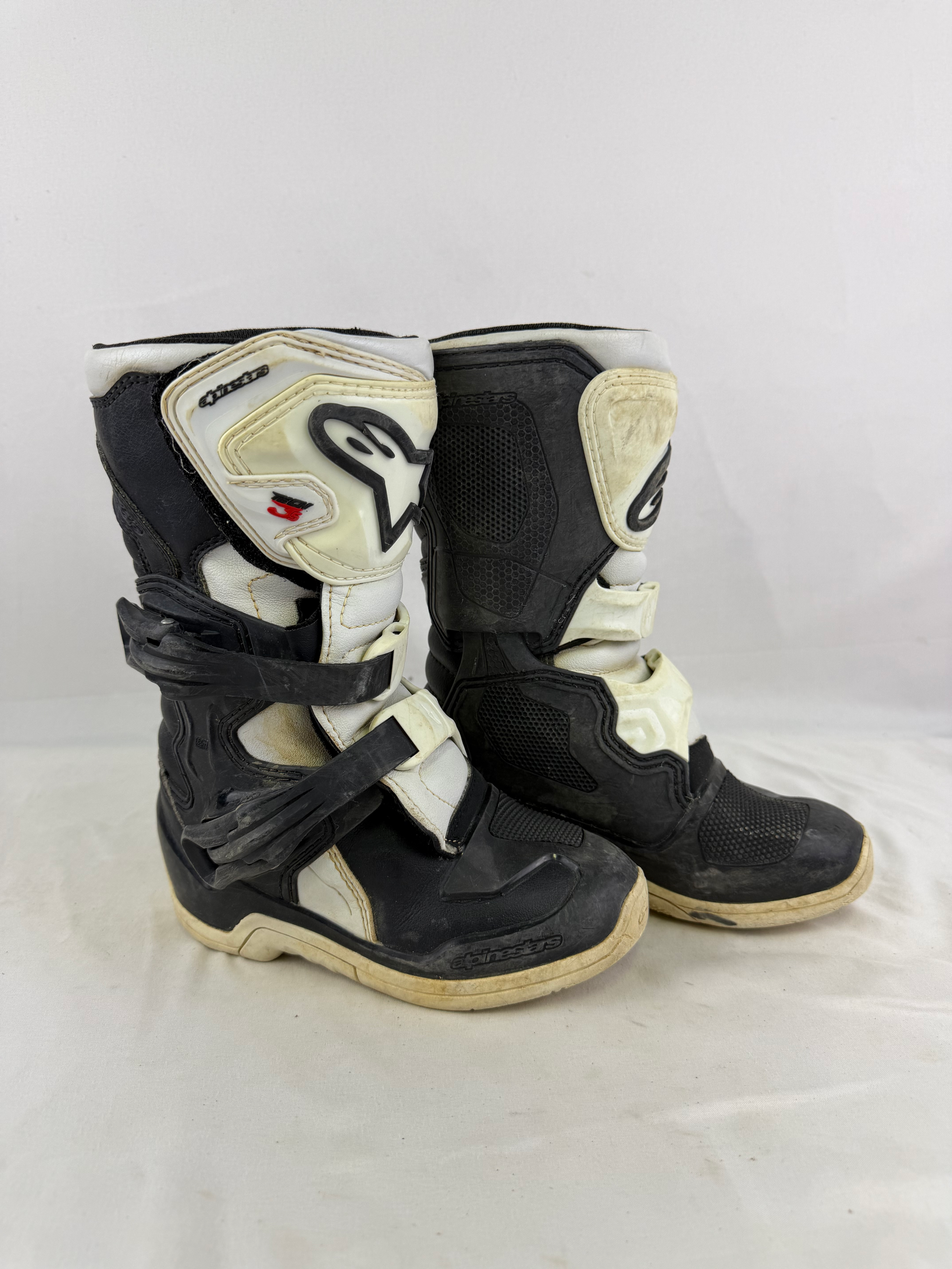 Used Alpinestars Tech 3s Kids Boots // Size K12