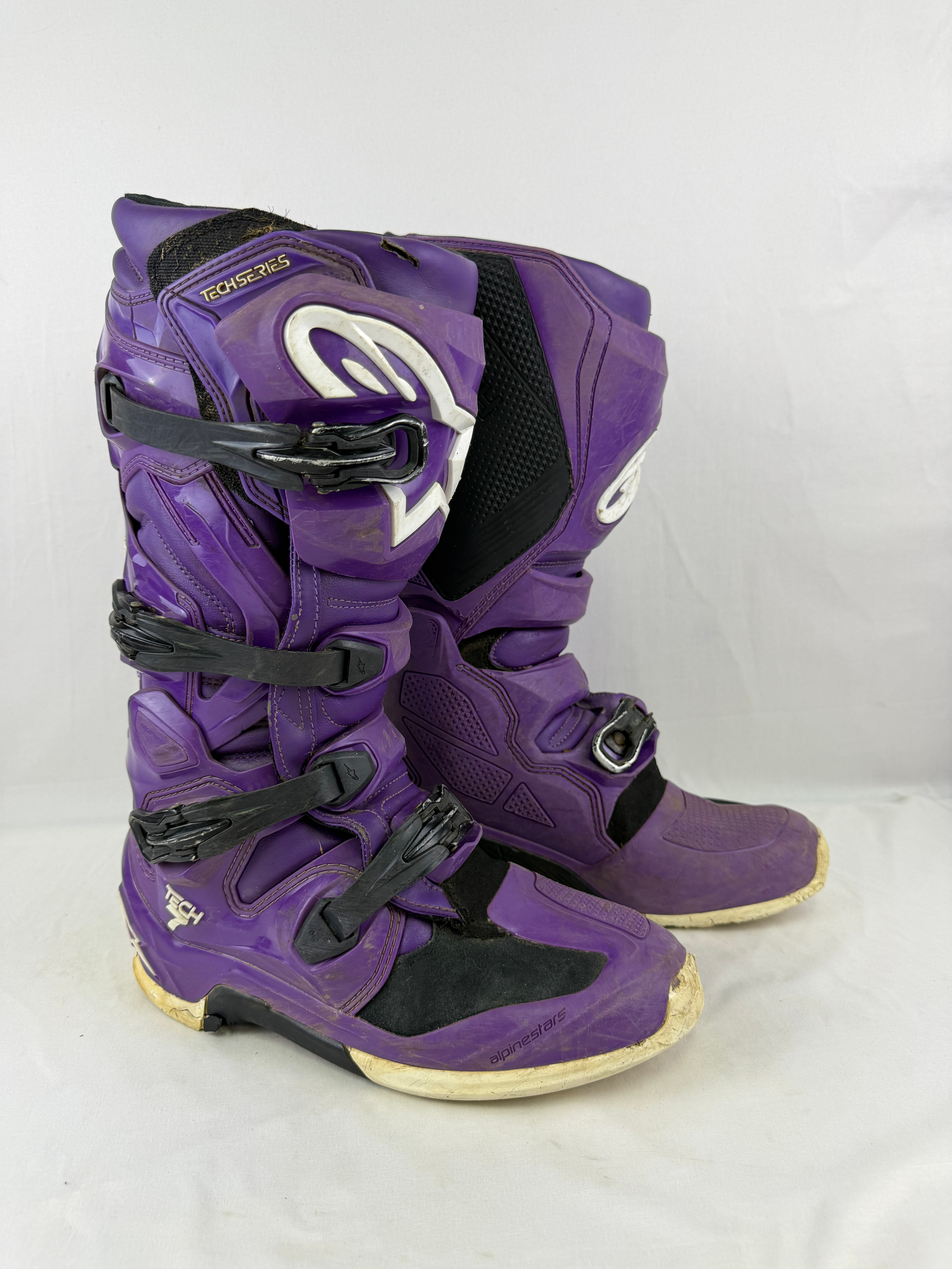 Used Alpinestars Tech 7 Boots // Size 10