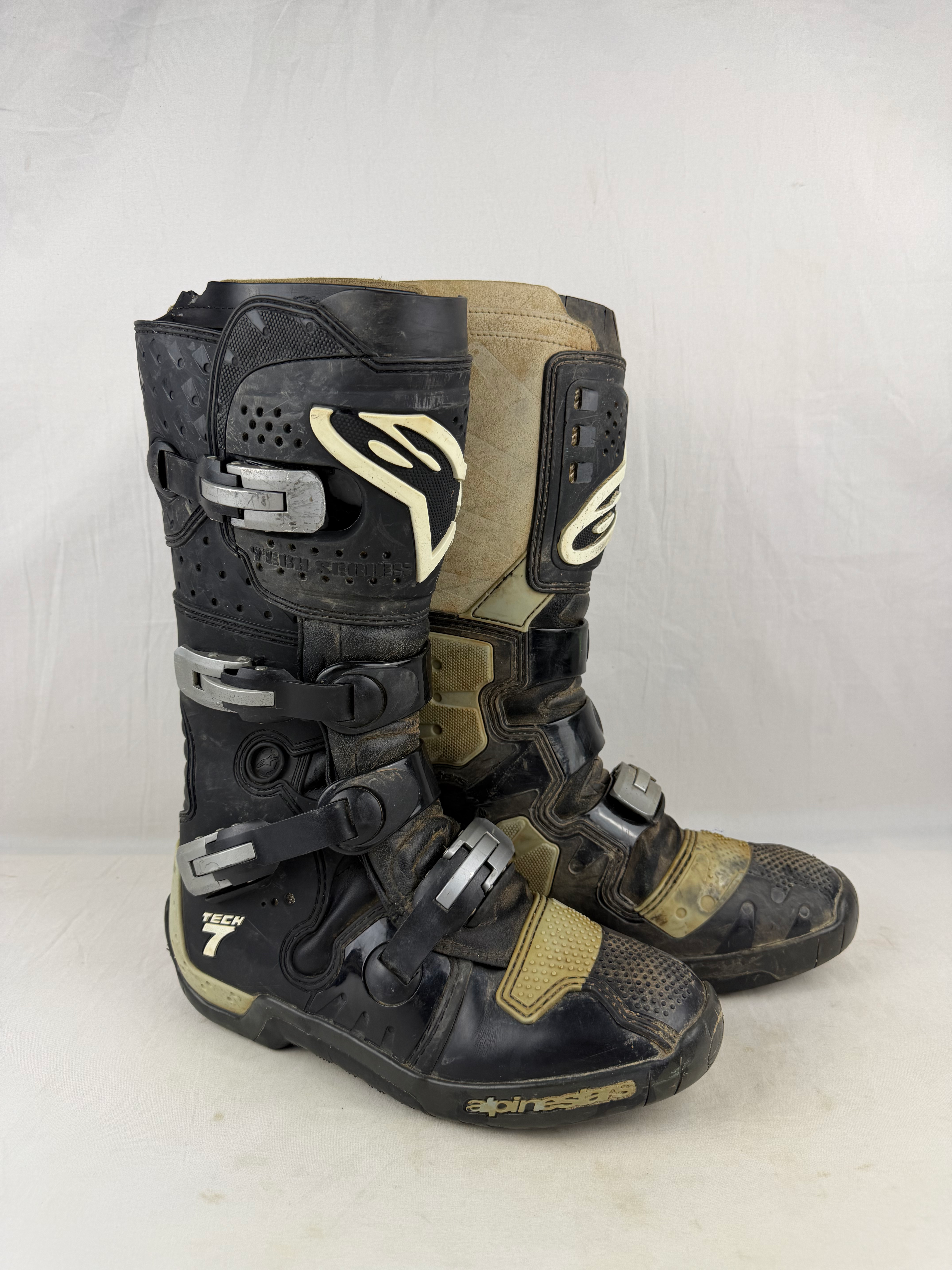 Used Alpinestars Tech 3 Boots // Size 11