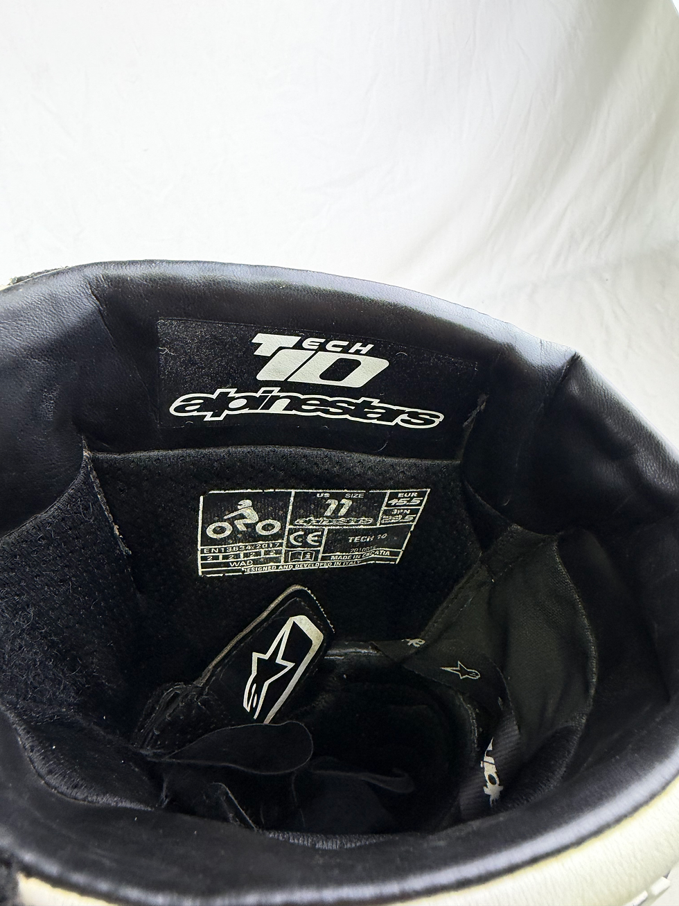 Thumbnail: Used Alpinestars Tech 10 Boots // Size 11