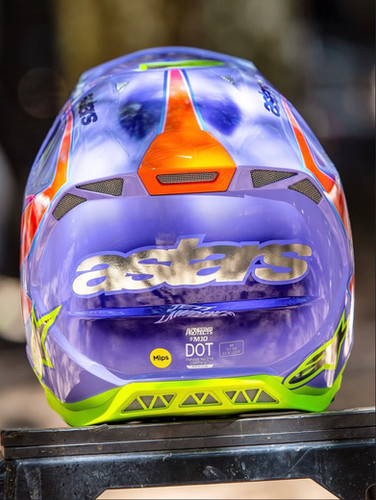 2026 Alpinestars Supertech M10 Jett Lawrence R01 Helmet | MxBoot.com