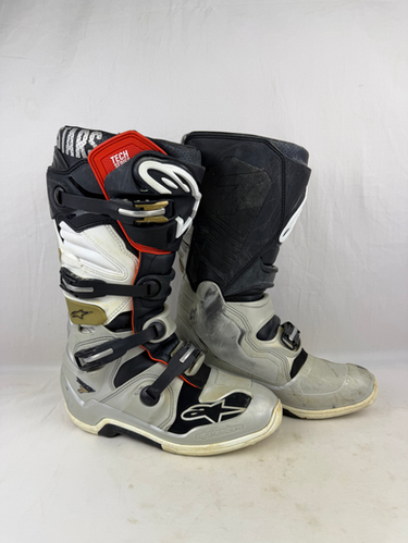 Used Alpinestars Tech 7 Boots // Size 12 | MxBoot.com