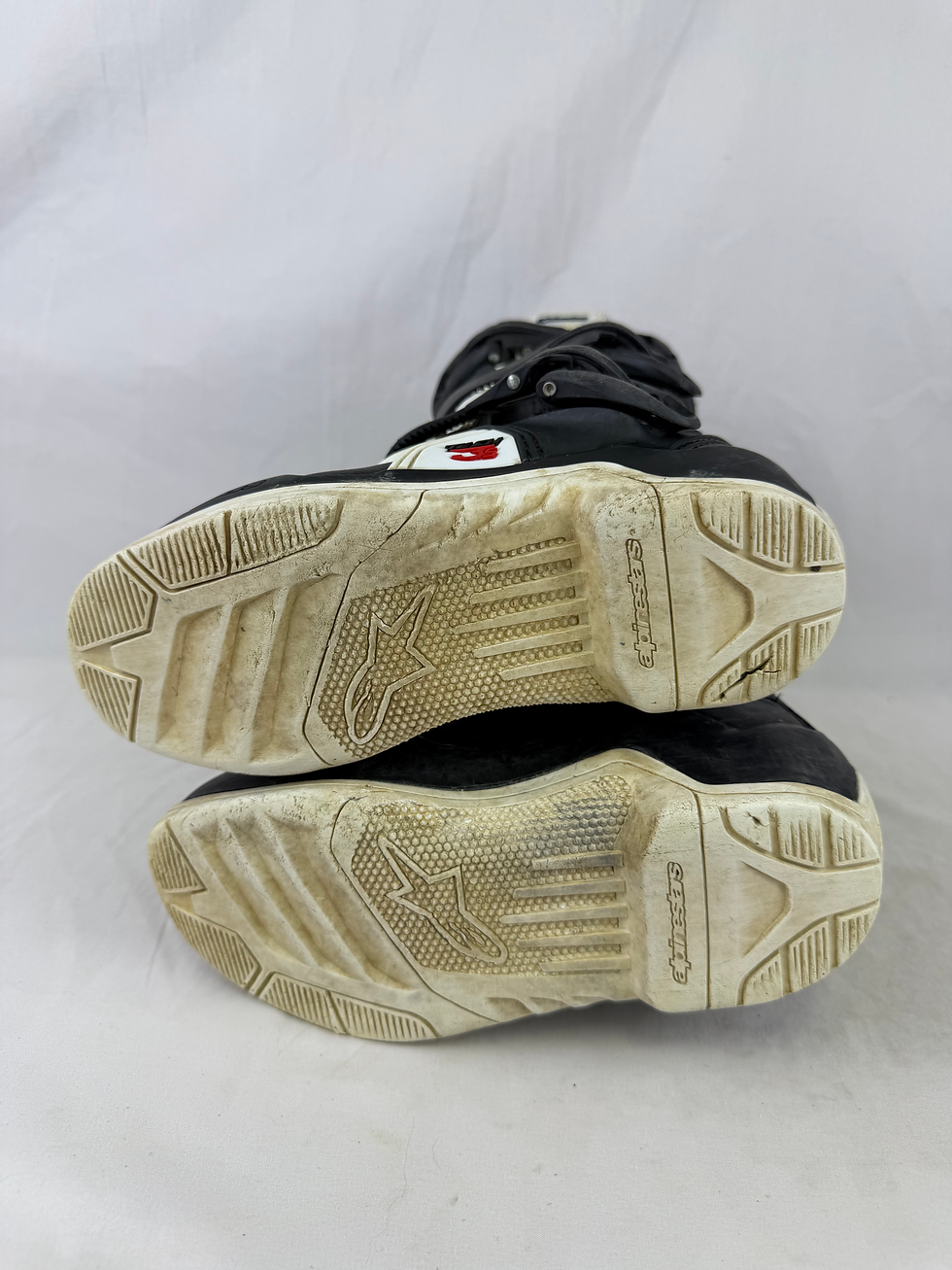 Thumbnail: Used Alpinestars Tech 3s Youth Boots // Size 2