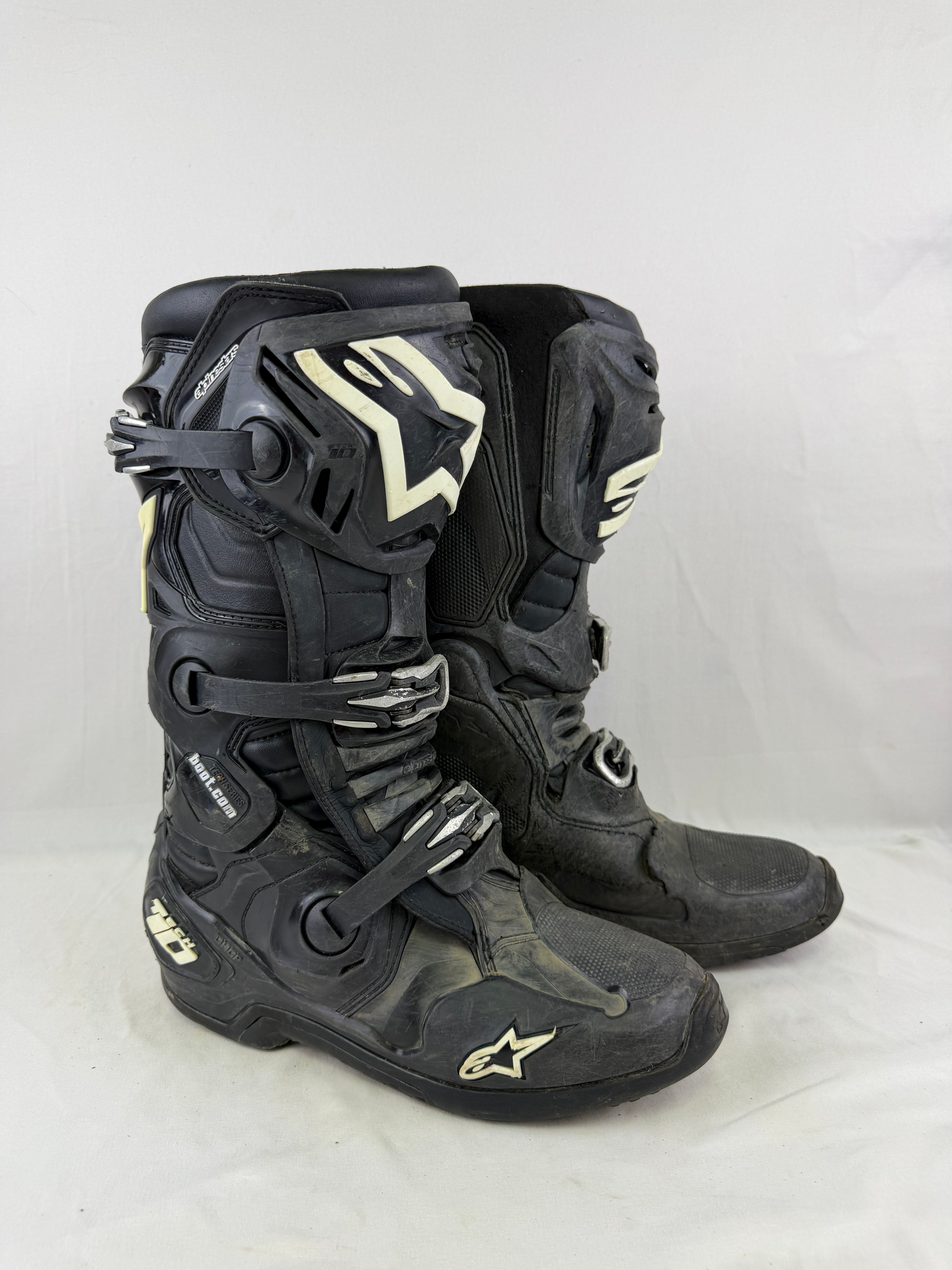 Used Alpinestars Tech 10 Boots // Size 9