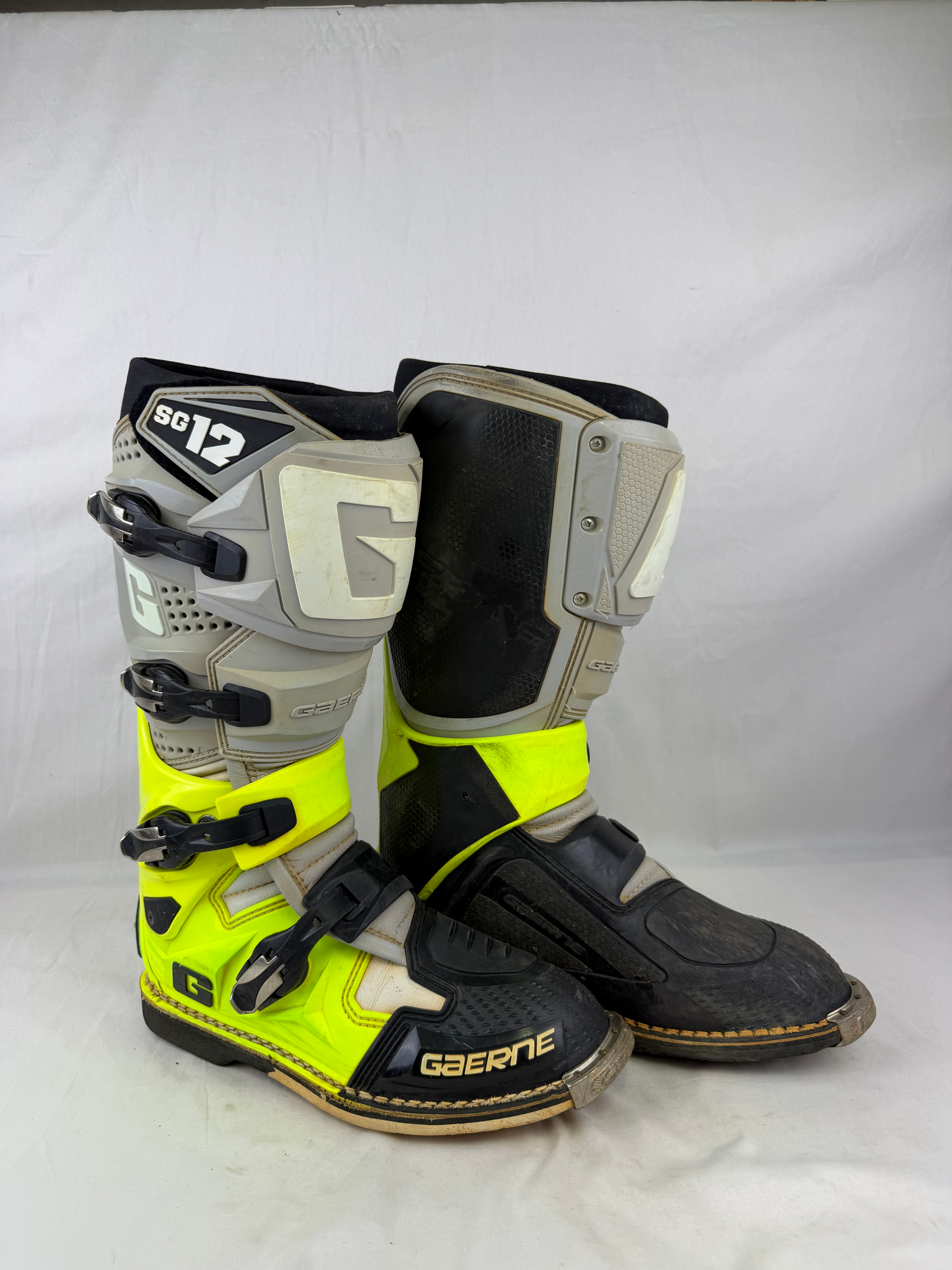 Used Gaerne SG-12 Boots // Size 11