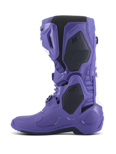 Alpinestars Tech 10 Boots - Purple | MxBoot.com