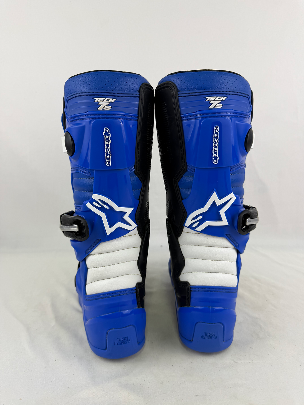 Thumbnail: Gently Used Alpinestars Tech 7s Youth Boots // Size 2