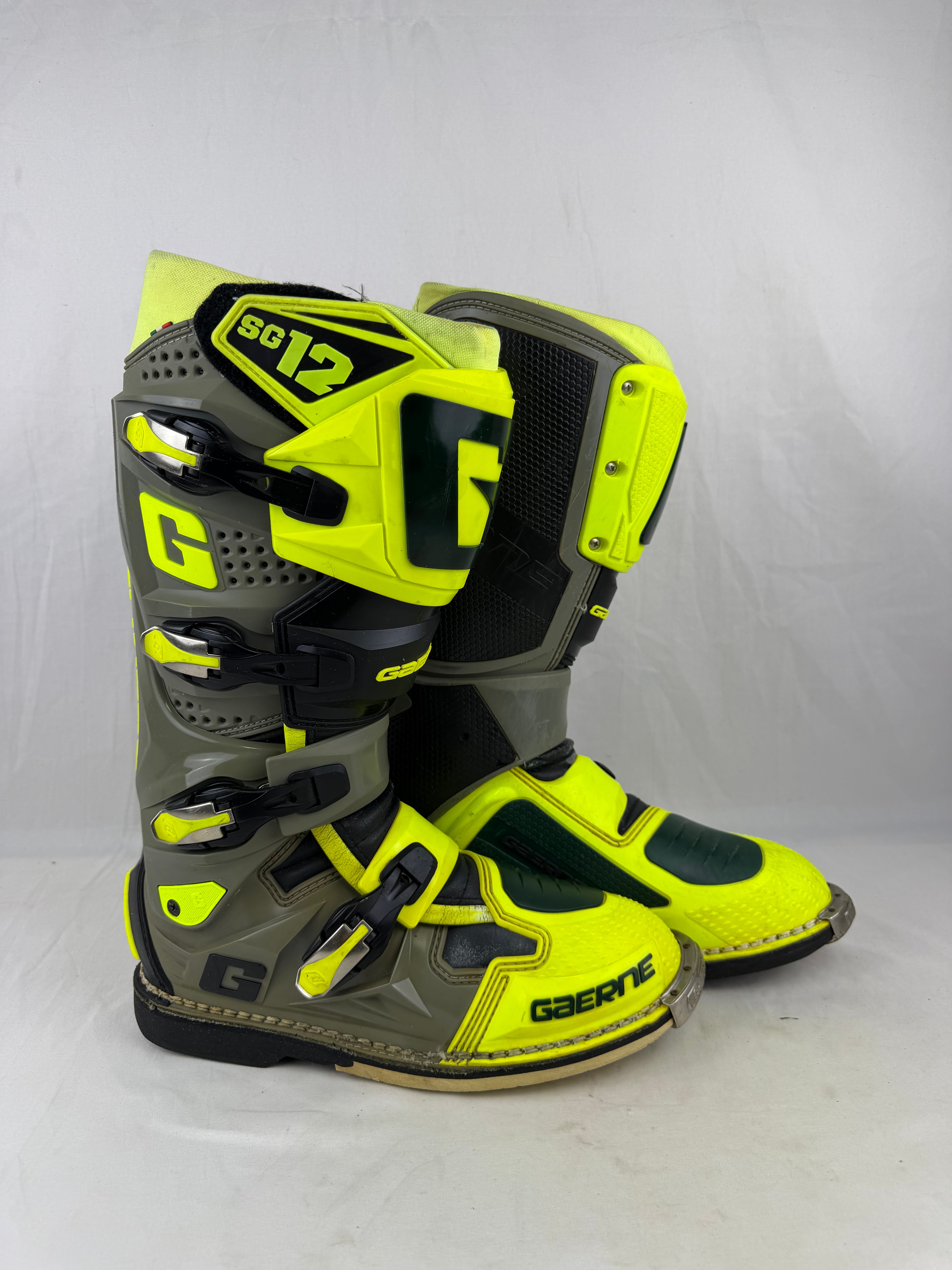 Used Gaerne SG-12 Boots // Size 11