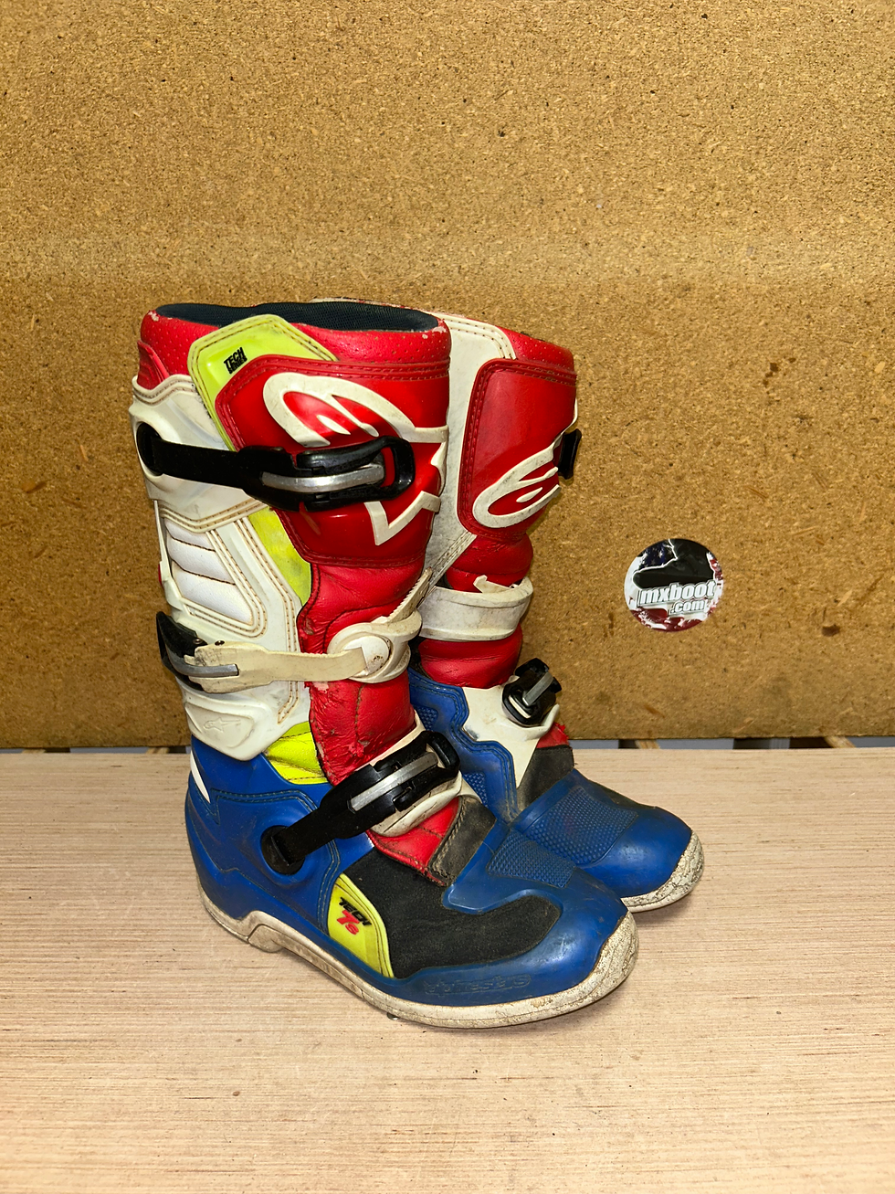 Used Alpinestars Tech 7s Youth Boots // Size 5