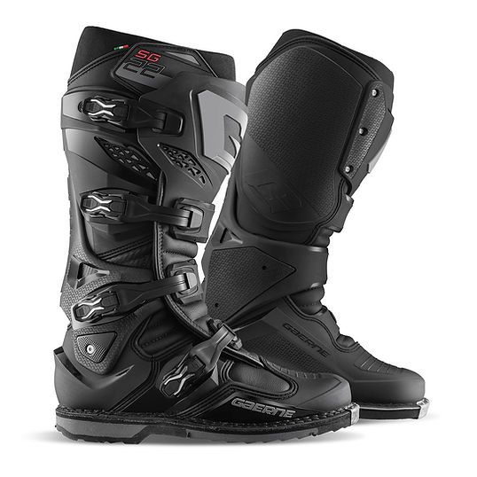 Gaerne SG-22 Boots - Black | MxBoot.com