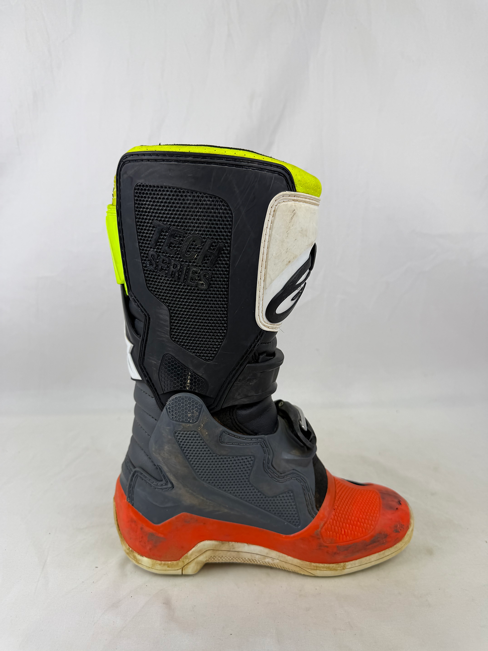 Thumbnail: Used Alpinestars Tech 7s Youth Boots // Size 2