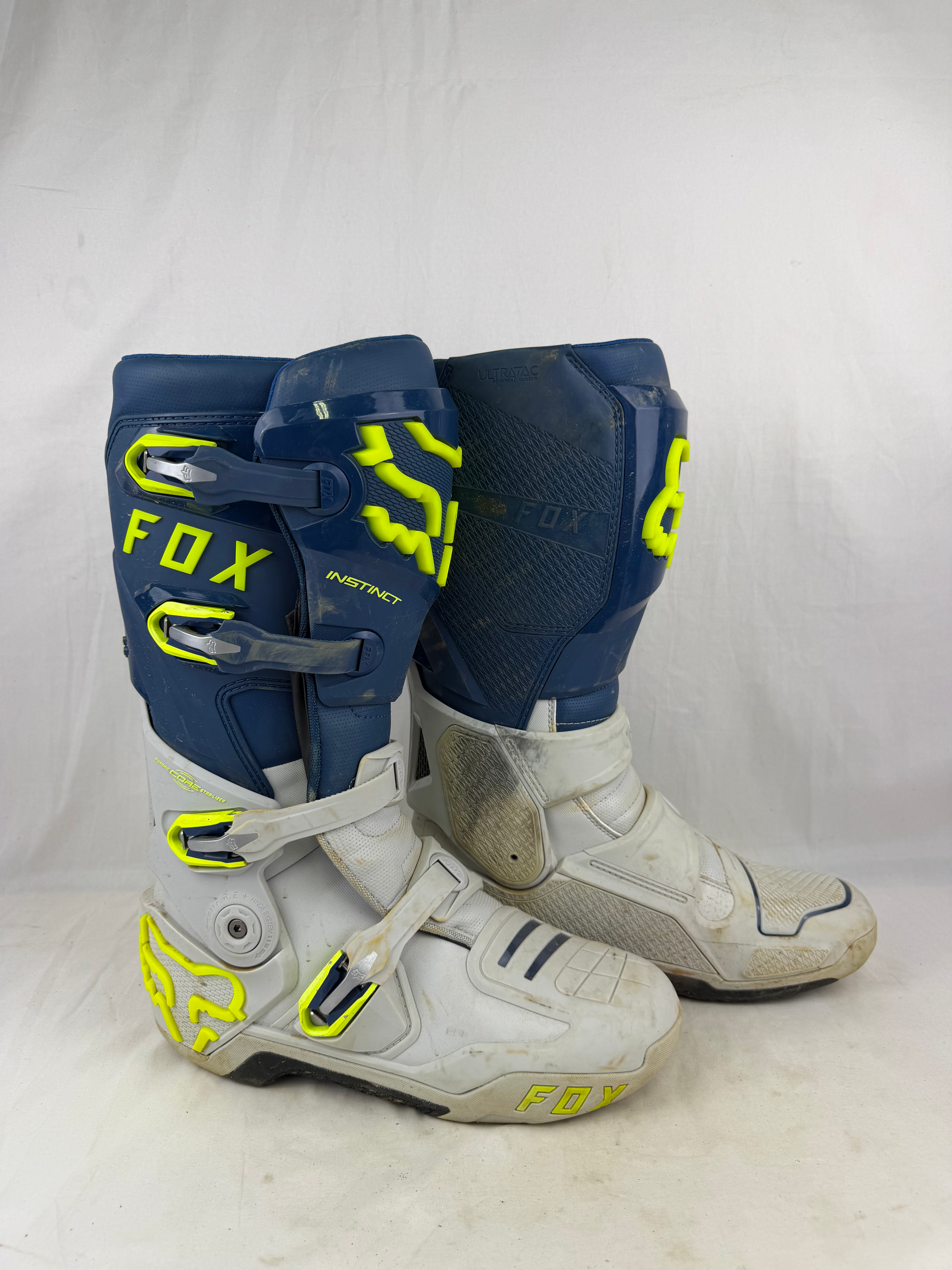 Used Fox Instinct 2.0 Boots // Size 12
