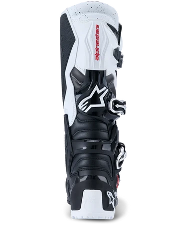 2026 Alpinestars Tech 7 Enduro Boots - Black/White | MxBoot.com