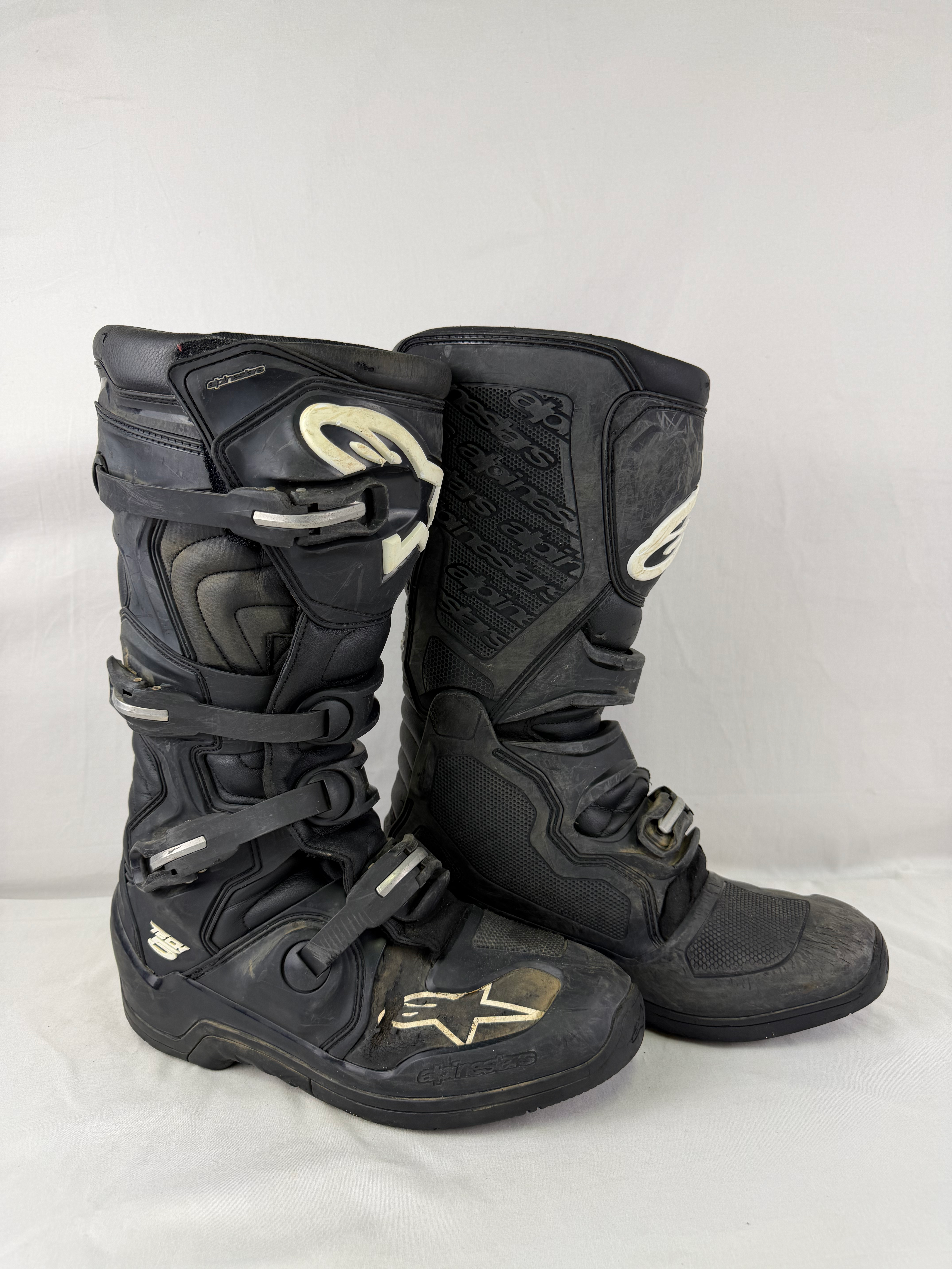 Used Alpinestars Tech 5 Boots // Size 12