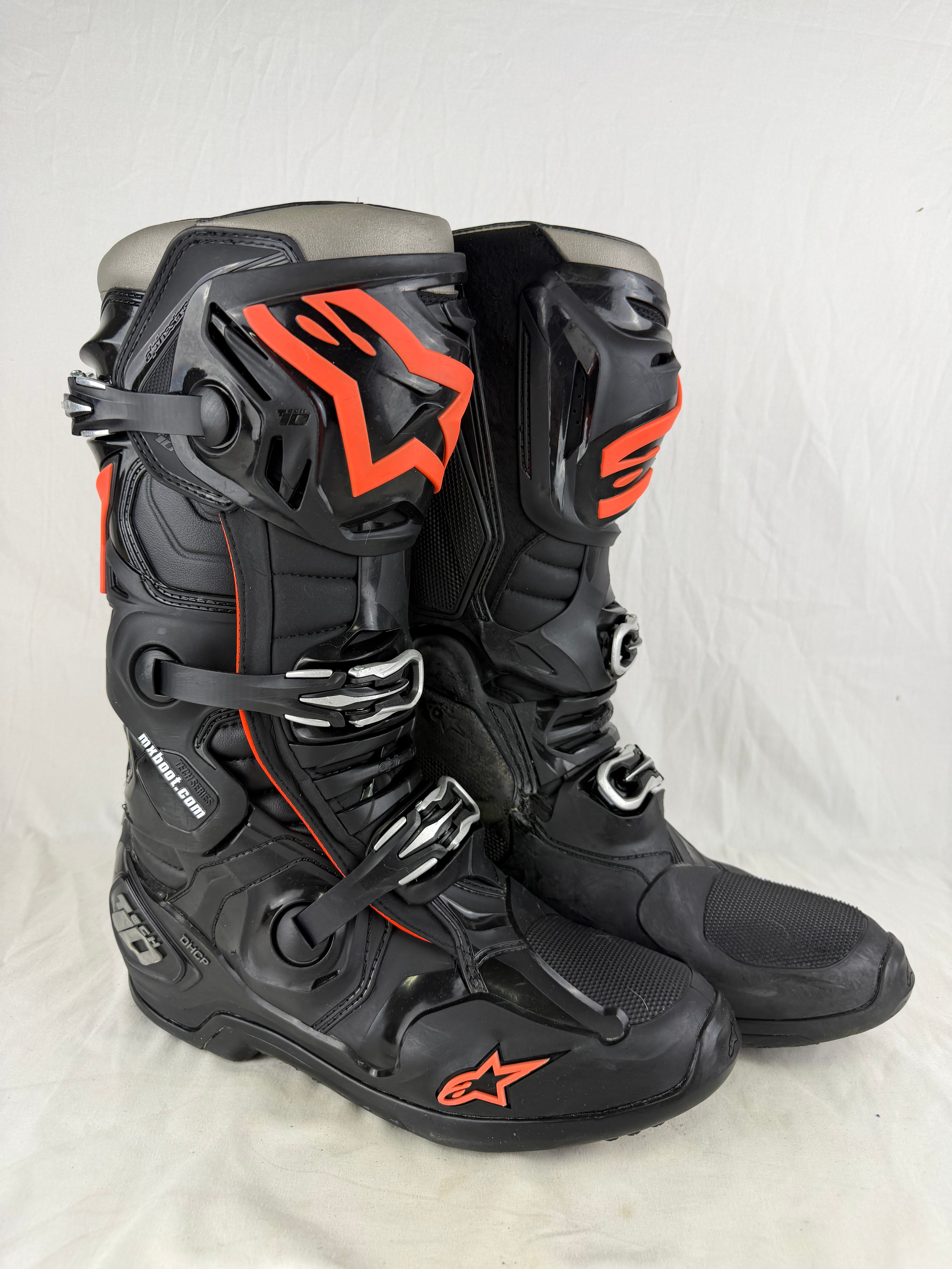 Used Alpinestars Tech 10 Boots // Size 11
