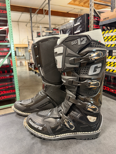 Open Box* Gaerne SG-12 Enduro Boots - Size 14 | MxBoot.com