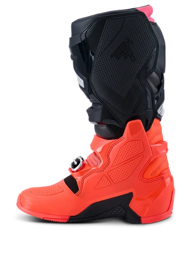 2026 Alpinestars Tech 7 Boots - Black/Red Fluo/Pink | MxBoot.com