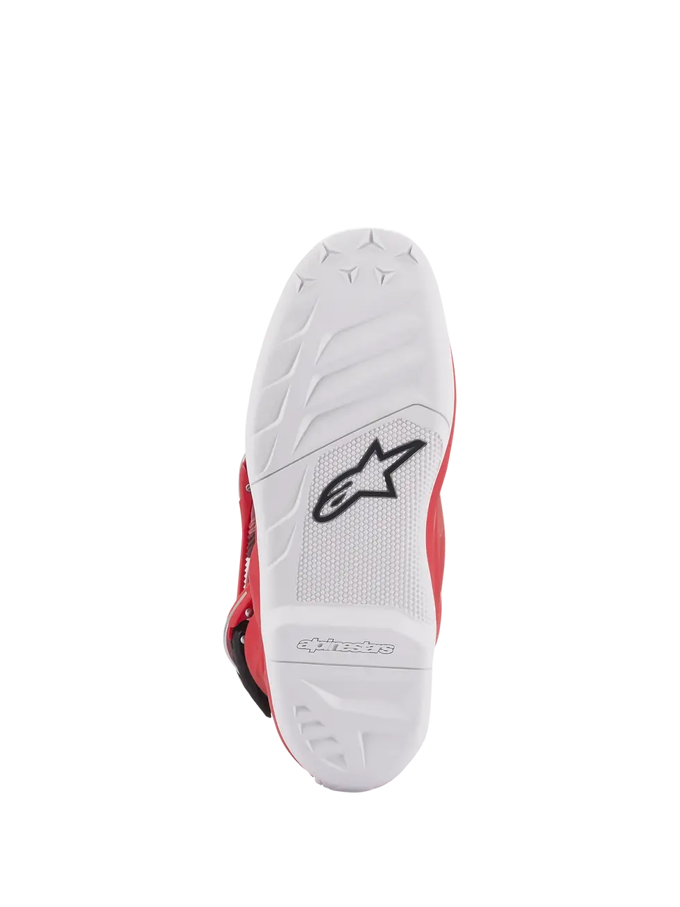 Thumbnail: Alpinestars Youth Tech 7S Boots red motocross youth boots with flexibility, ankle support, and comfort