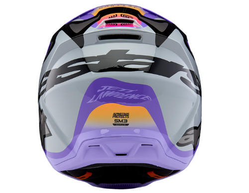 2026 Alpinestars SM3 Helmet - Jett Lawrence Edition | MxBoot.com