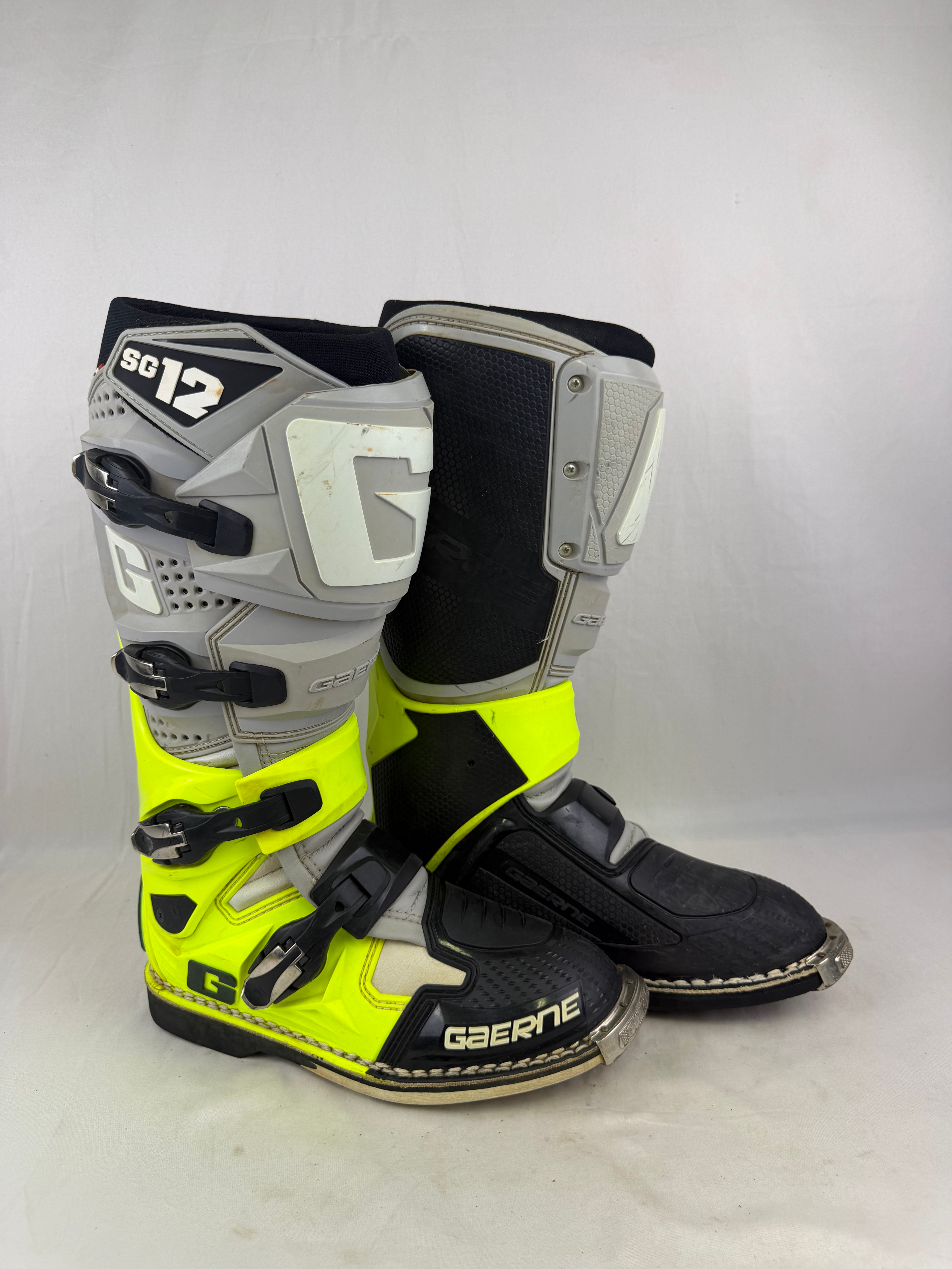 Used Gaerne SG-12 Boots // Size 9