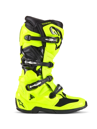 Alpinestars Tech 7 Boots - Flo Yellow/Black | MxBoot.com