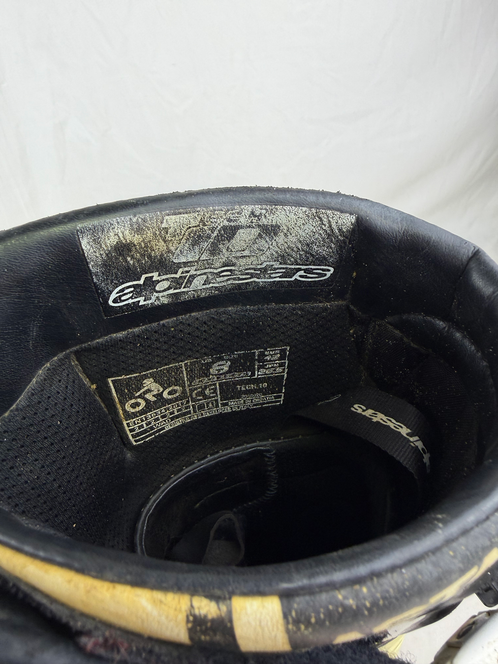 Thumbnail: Used Alpinestars Tech 10 Boots // Size 8