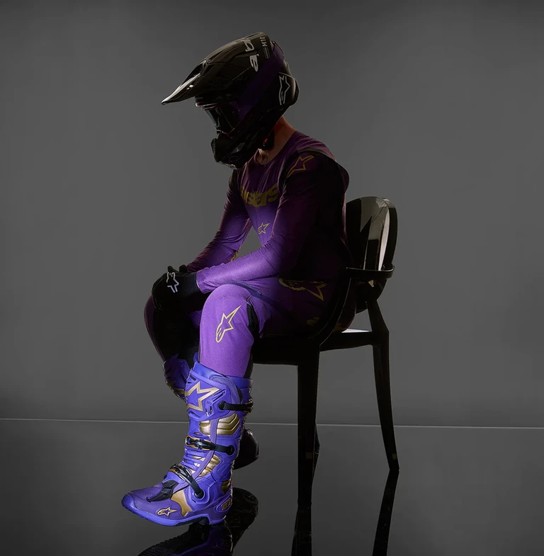 Limited Edition Champ Alpinestars Tech 10 Boots