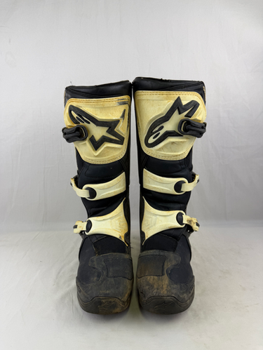 Used Alpinestars Tech 3 Boots // Size 8 | MxBoot.com
