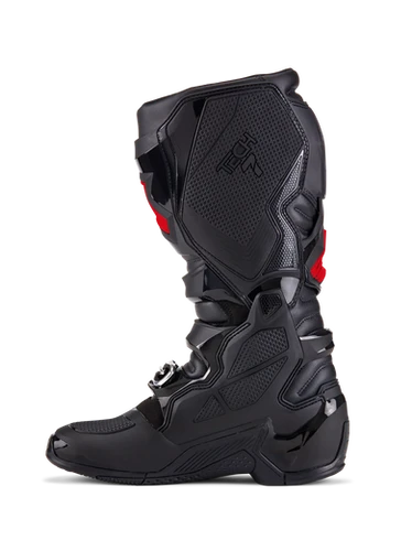 Alpinestars Tech 7 Boots - Black/Red Fluorescent | MxBoot.com
