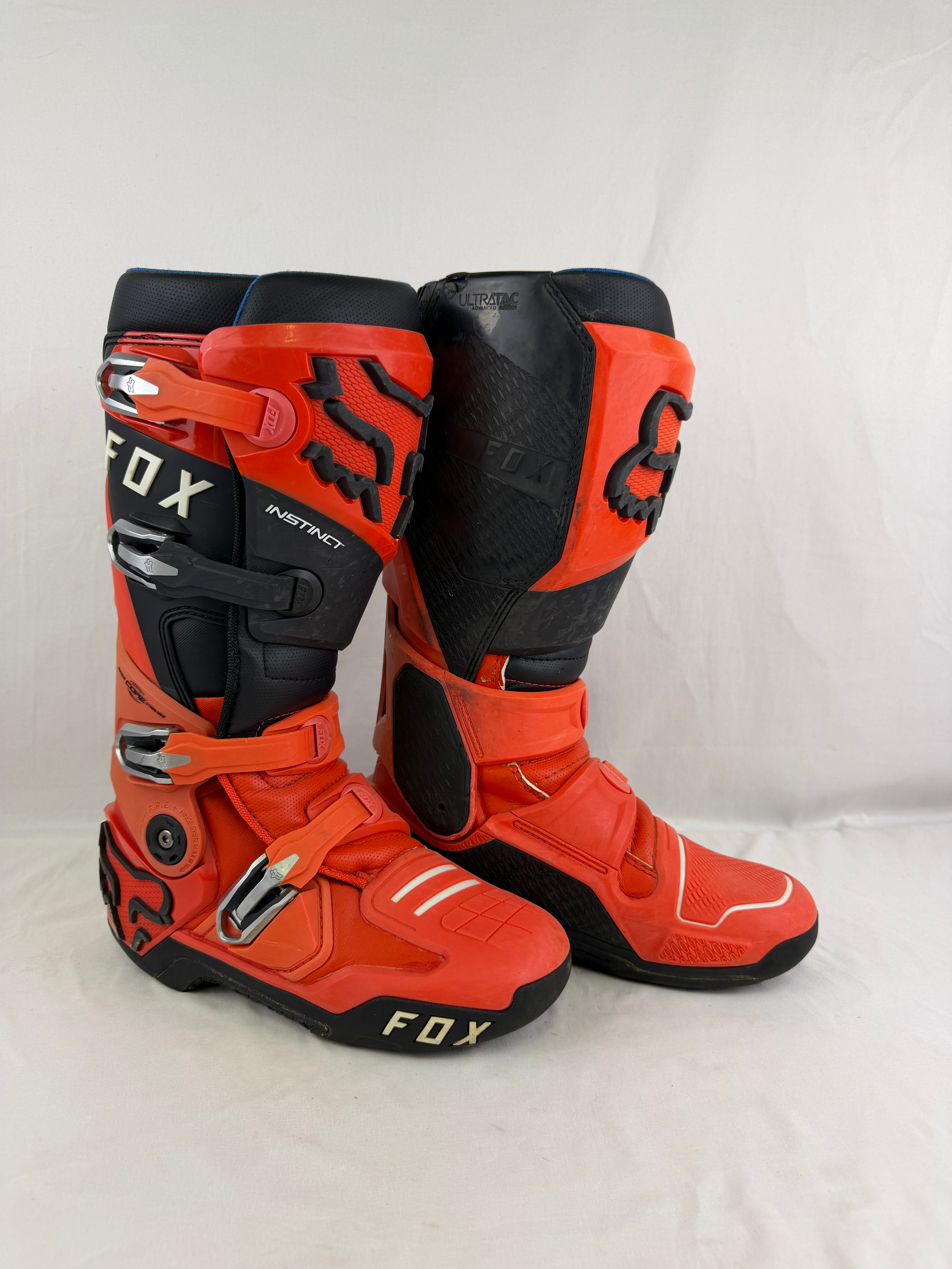 Used Fox Instinct 2.0 Boots // Size 8