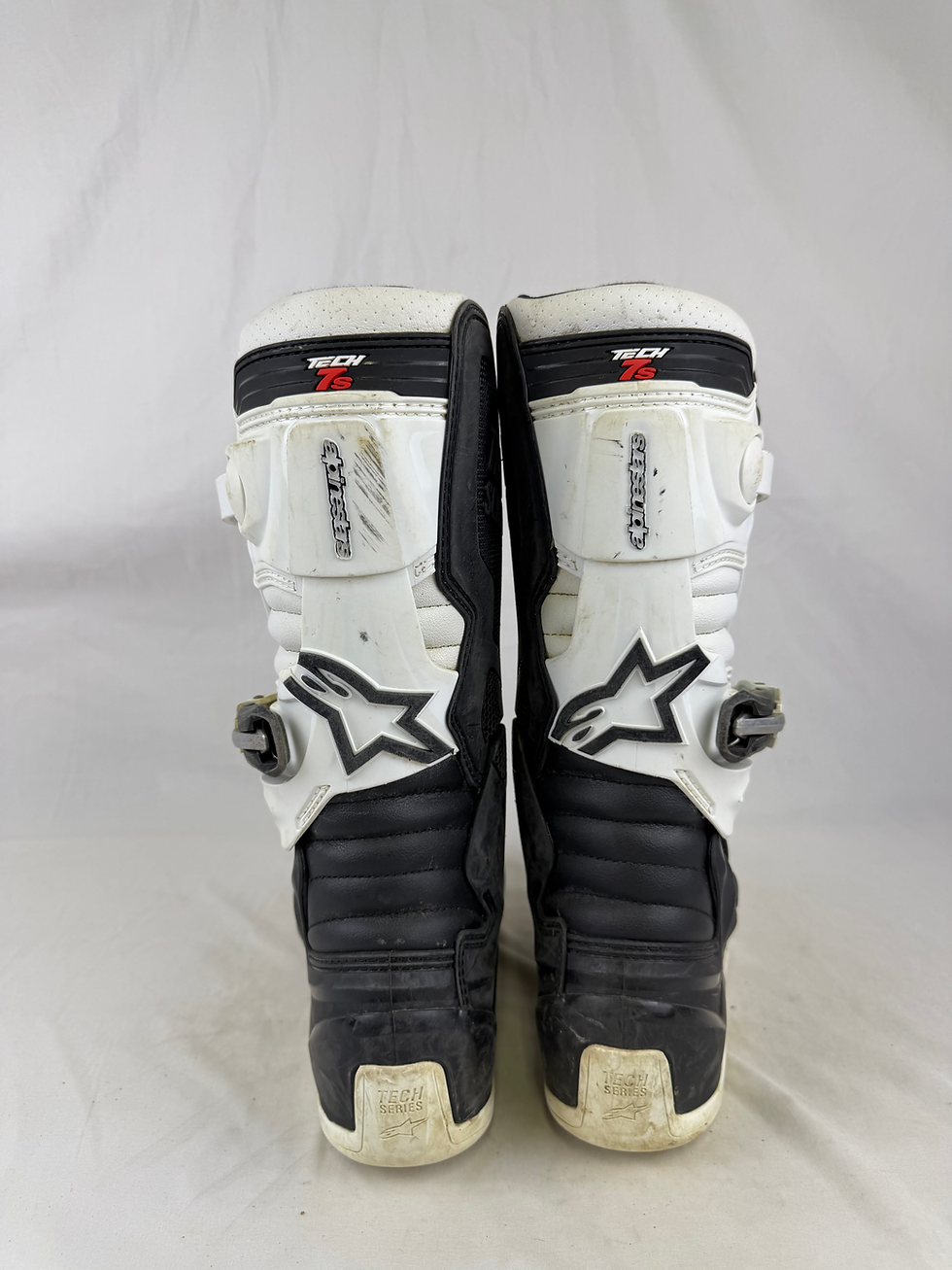 Thumbnail: Used Alpinestars Tech 7s Youth Boots // Size 7