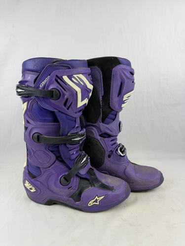 Used Alpinestars Tech 10 Boots // Size 7 | MxBoot.com