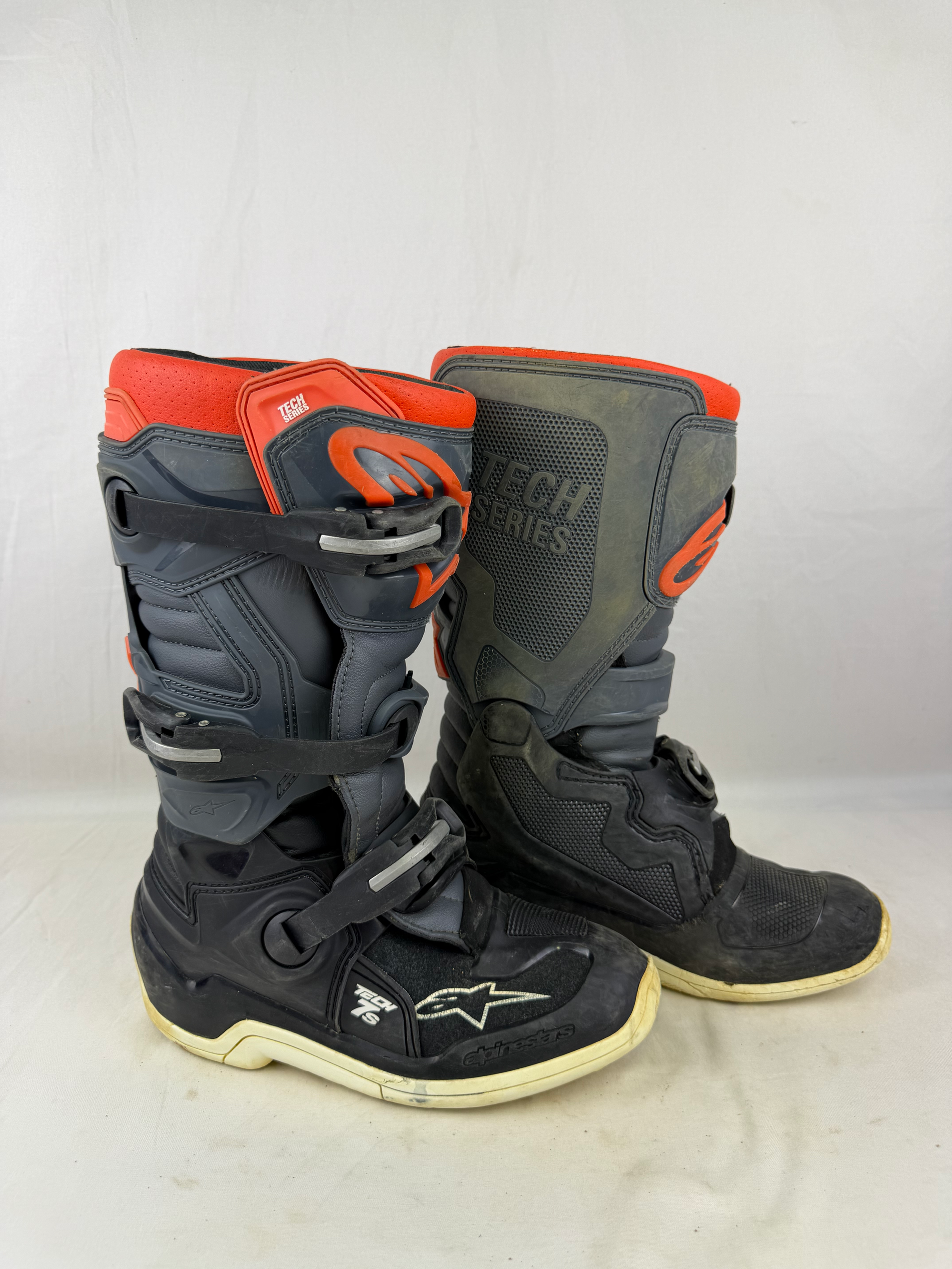 Used Alpinestars Tech 7s Youth Boots // Size 5