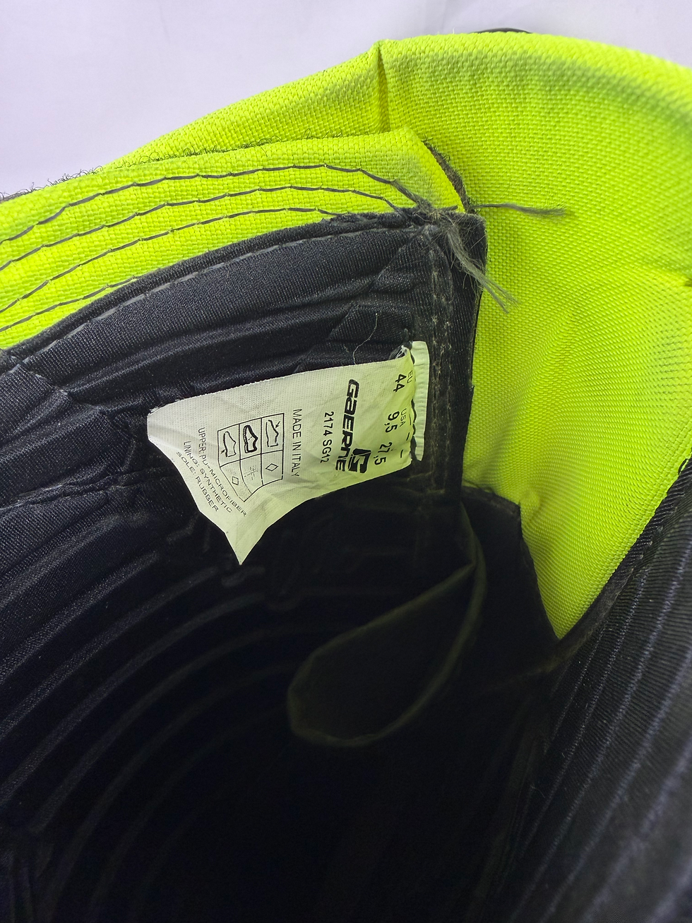 Thumbnail: Used Gaerne SG-12 Boots // Size 9.5