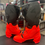 Thumbnail: 2026 Alpinestars Tech 7 Boots - Black/Red Fluo/Pink
