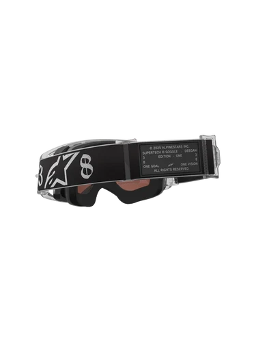 Limited Edition DNGR38 XXV Supertech Vision Goggle | MxBoot.com