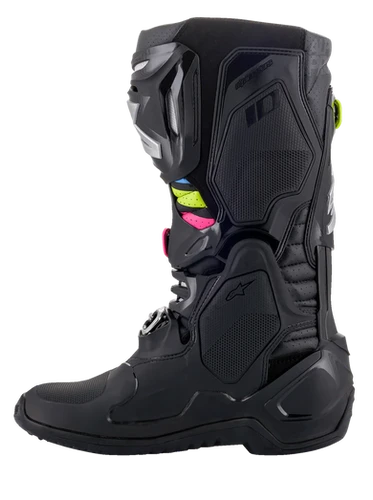 Alpinestars TECH１０ Tech 10 Boots - WHITE MOTOCROSS Boots | Alpinestars