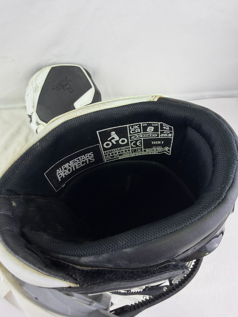 Thumbnail: Used Alpinestars Tech 7 Boots // Size 8