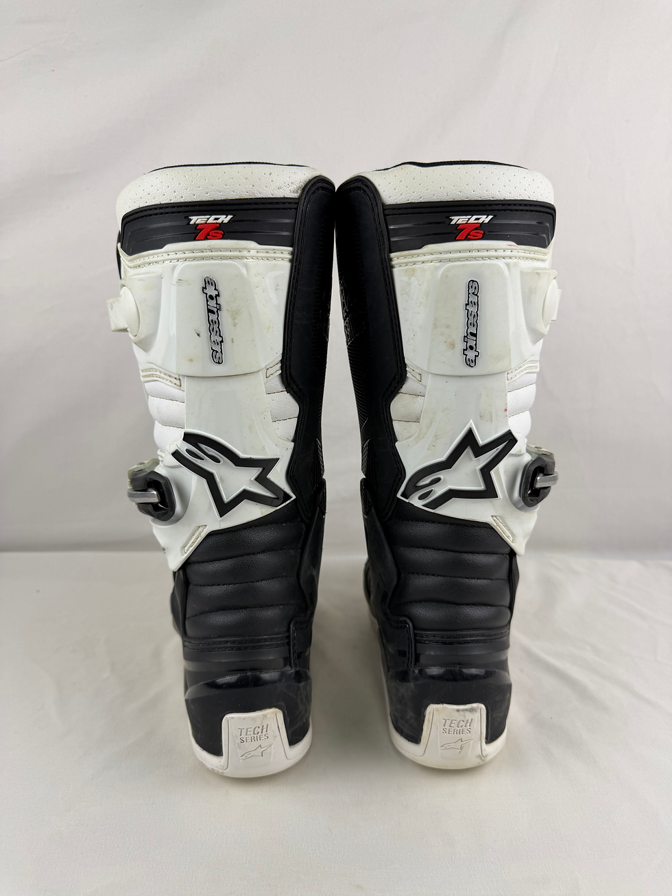 Thumbnail: Used Alpinestars Tech 7s Youth Boots // Size 6