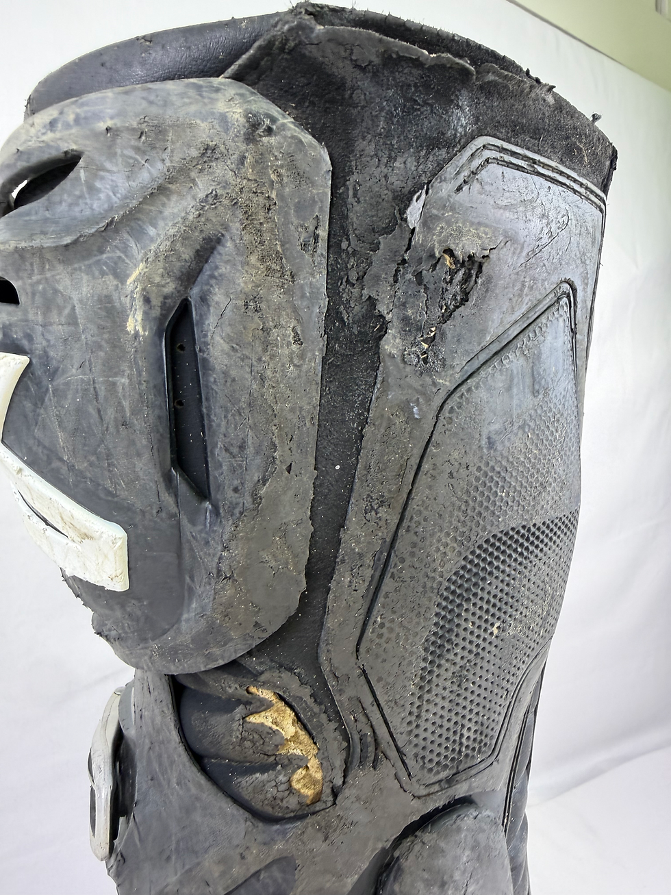 Thumbnail: Used Alpinestars Tech 10 Boots // Size 9